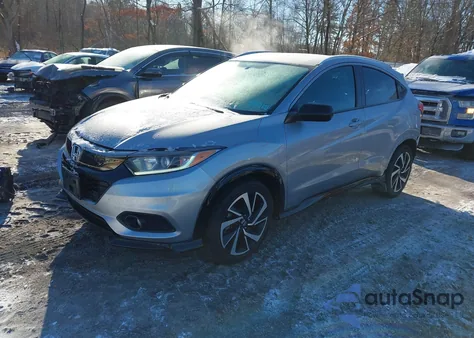 2020 Honda Hr-V Awd Sport from USA, damaged, VIN 3CZRU6H15LG702465
